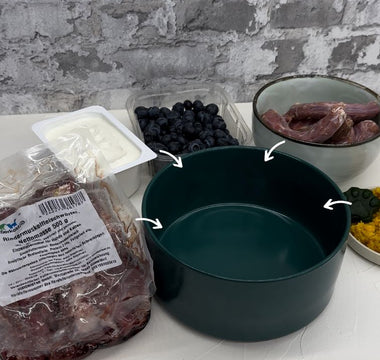 BARF-Rechner: Welpen und Katzen richtig füttern - haustierkost.de