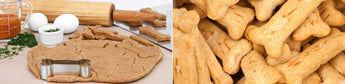 Hundekekse backen: leckere Hundekeks-Rezepte - haustierkost.de