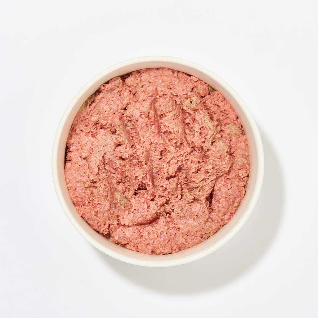 Welpe Plus Katzenschmaus 30x500g leicht verformte Verpackung wegen Gefriervorgang