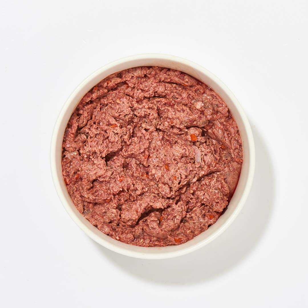 BARF Komfort PLUS Rind 30x500g feiner gewolft und verformt durch Einfrieren