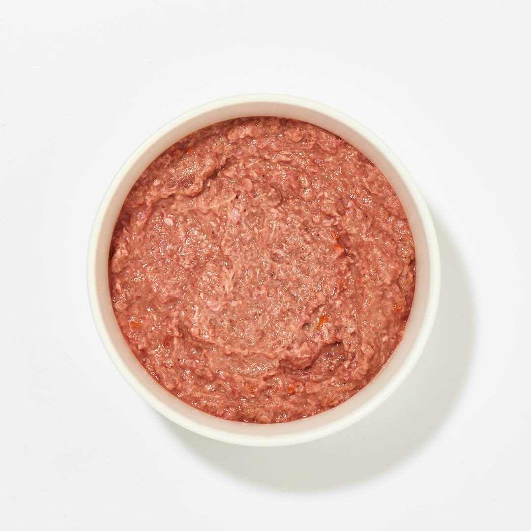 BARF Komfort PLUS Huhn 30x500g fein gewolft verformte Packungen Premium-Fertigbarf