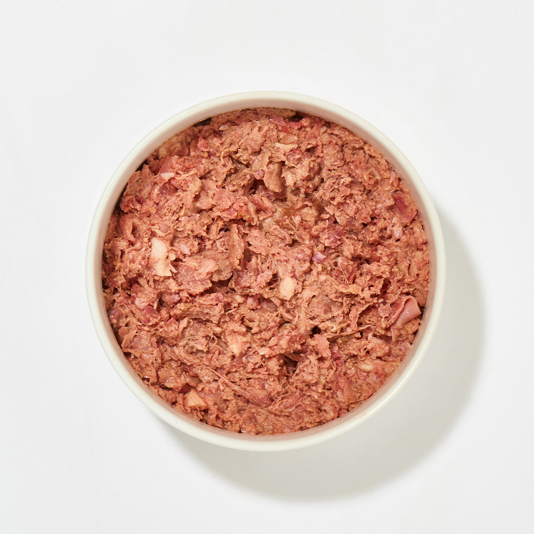 Hühnerhälse gewolft 500g feines, ohne Schilddrüse geeignet für alle gesunden Hunderassen