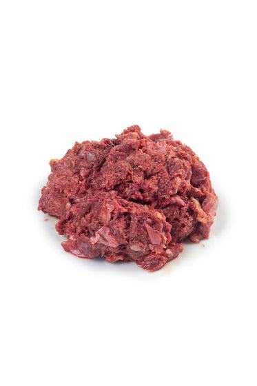 Pferdefleisch mit Kartoffeln, 500g, geeignet für sensible Hunde.