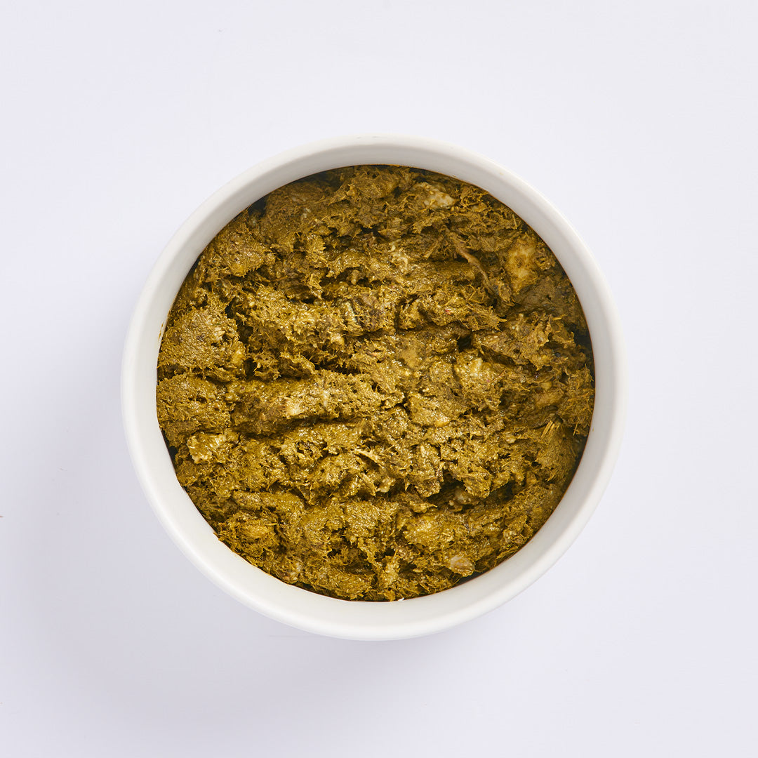 BIO Rinderblättermagen DE-ÖKO-034, 500g, probiotischer magerer Vormagen für Hunde und Katzen