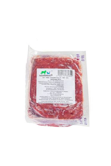 BIO Huhn-Komplett Extra DE-ÖKO-007, 500g Tiefkühlware, in Plastikverpackung.