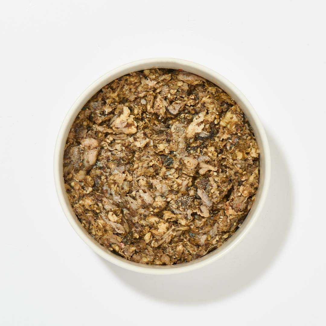Rinderblättermagen in einer Schale, 250 g; ideal für Hunde und Katzen, probiotisch und fettarm.