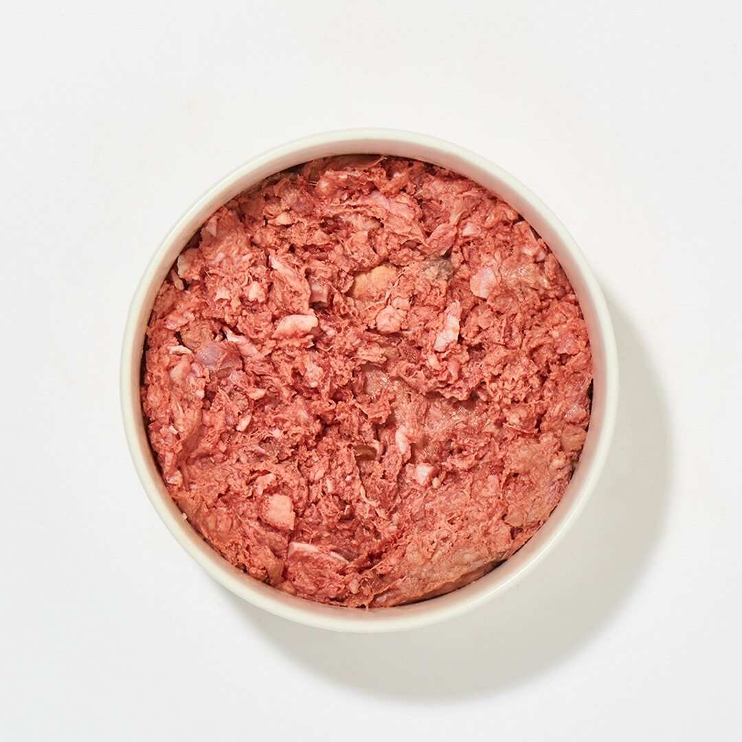 Rinderkehlköpfe gewolft in Schale, 500 g, natürliche Calciumquelle für Hunde.