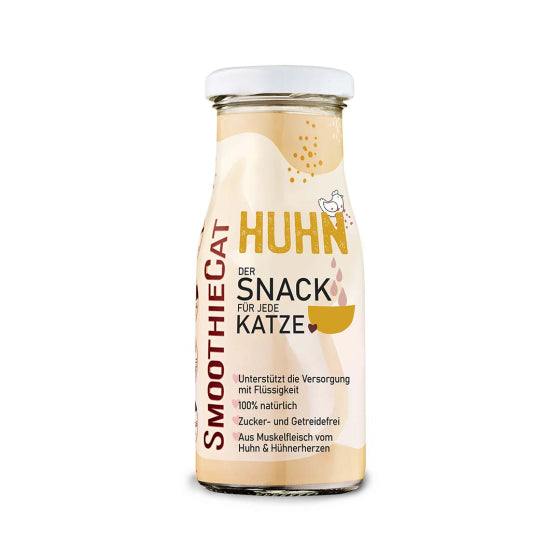 SmoothieCat® Huhn, 150 ml, gesunder Katzensnack, 100% natürliche Zutaten, vielseitig verwendbar.