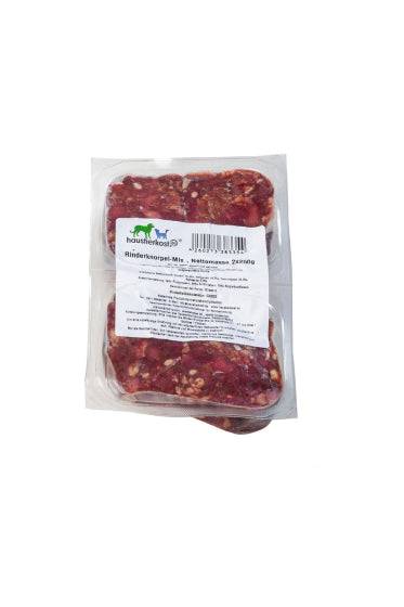 Rinderknorpel-Mix, 500 g, verpackt, Hundeernährung.