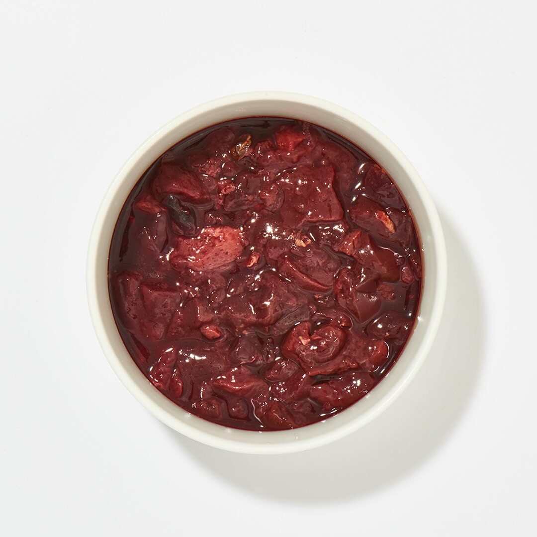 Rinder-Leber-Nieren-Milz-Mix gewürfelt, 500 g, Delikatesse für Hunde, nährstoffreich.