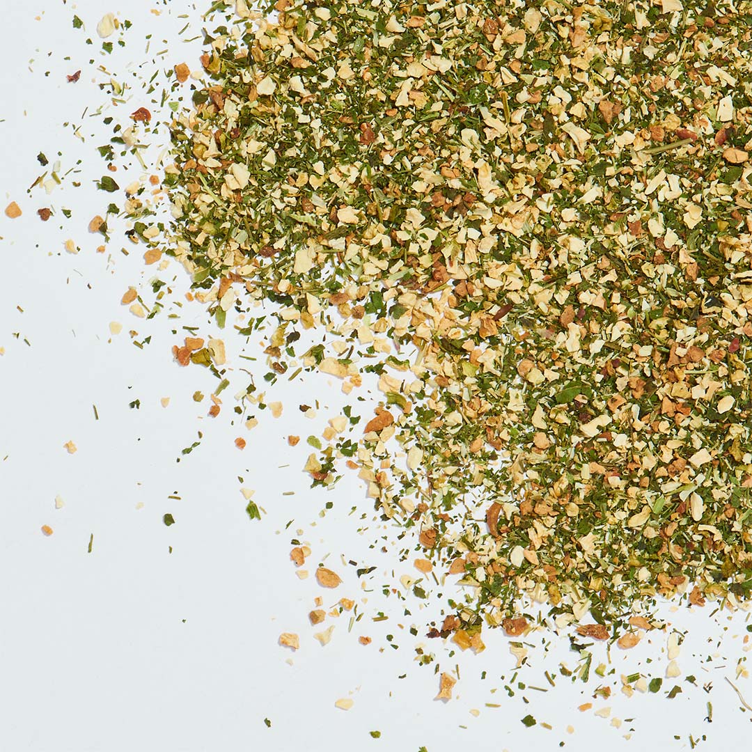 PerNaturam Bauerngarten grüne getrocknete Gemüse- und Früchtemischung zur Futterergänzung, 500 g