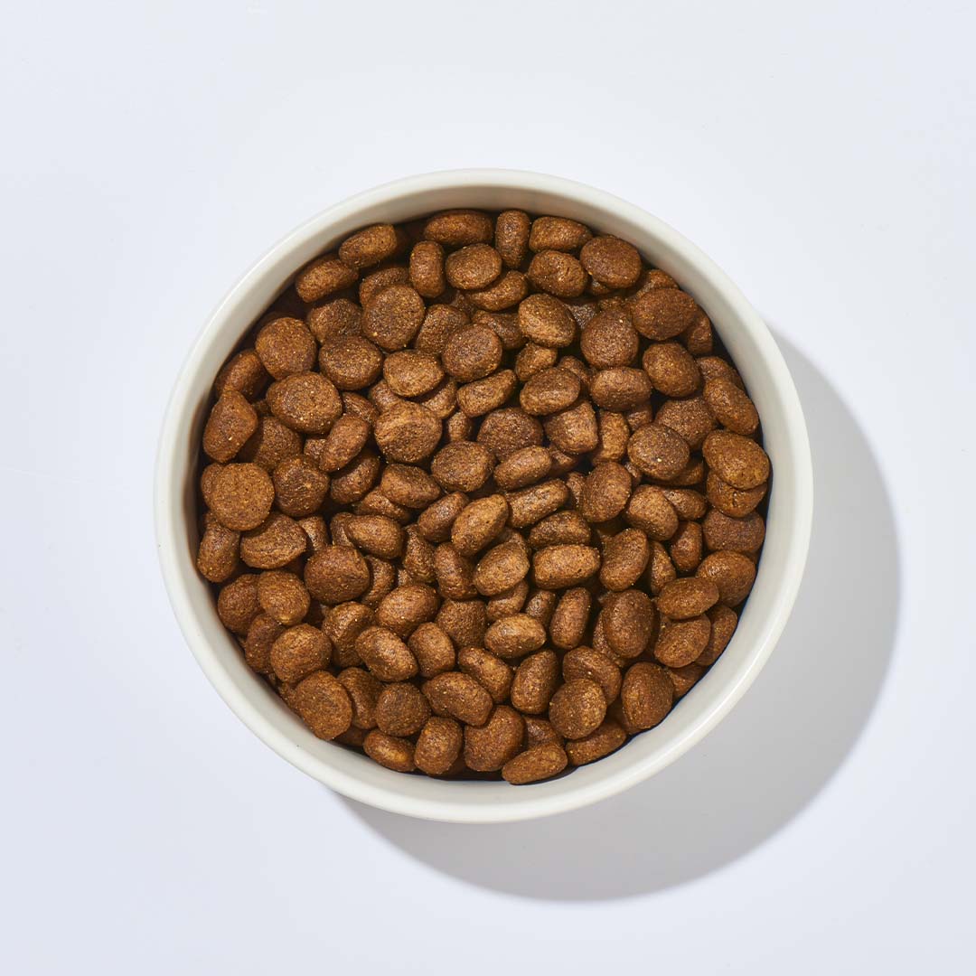 Trockenfutter Kaninchen und Kartoffel für ausgewachsene Hunde ohne künstliche Zusätze, 1 kg.