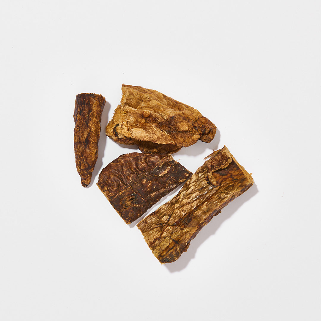 Rinderlunge 500 g, fettarme Proteinquelle für Hunde, Kauartikel.