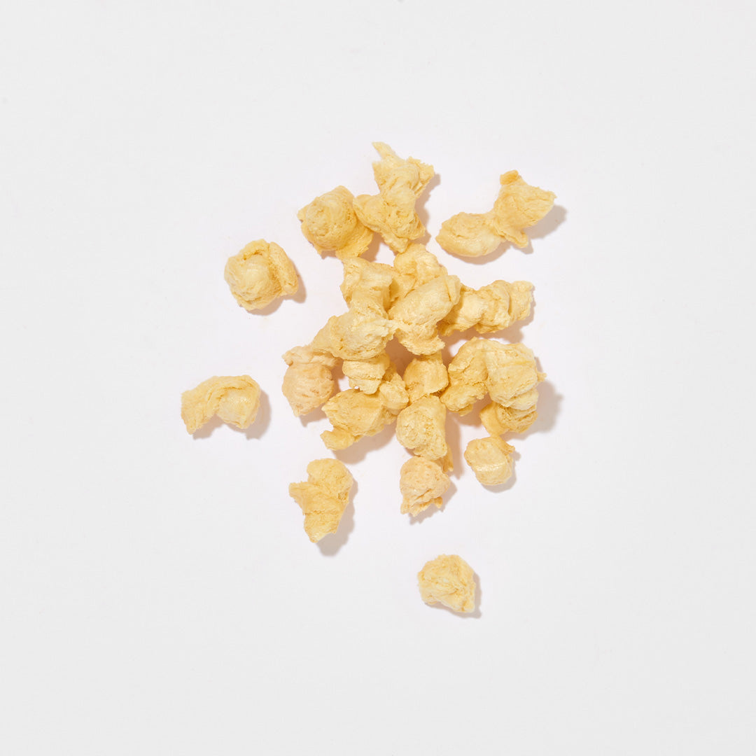 Hundepopcorn mit Leber fettarm und zuckerfrei.