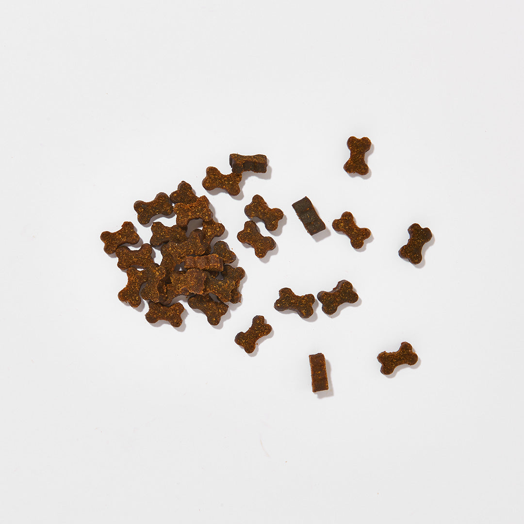 BARF-Softies mit Lamm, 200 g, weiches Hundeleckerlies, gluten- und laktosefrei.
