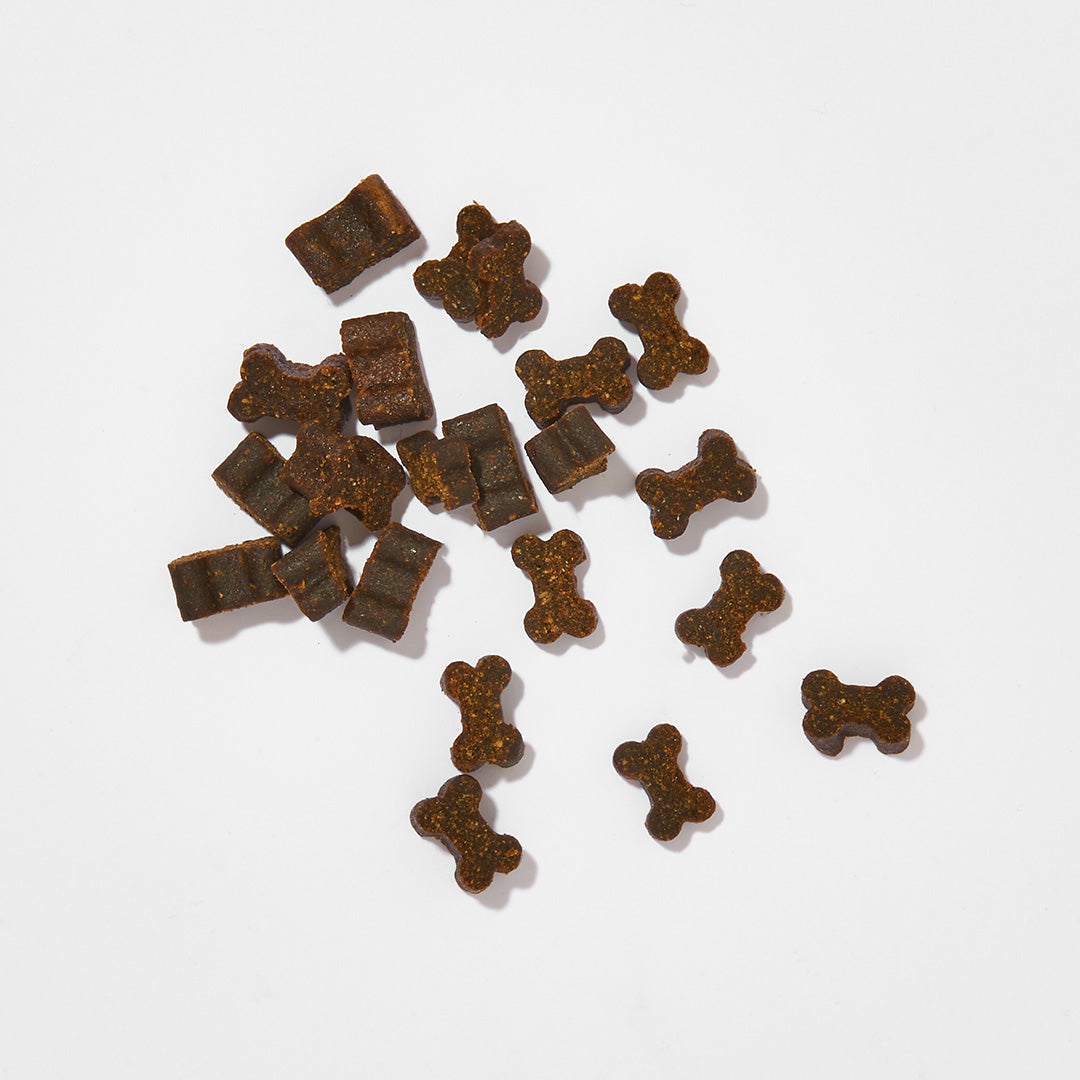 BARF-Softies mit Wild, weiches Hundeleckerli, 200 g Packung.