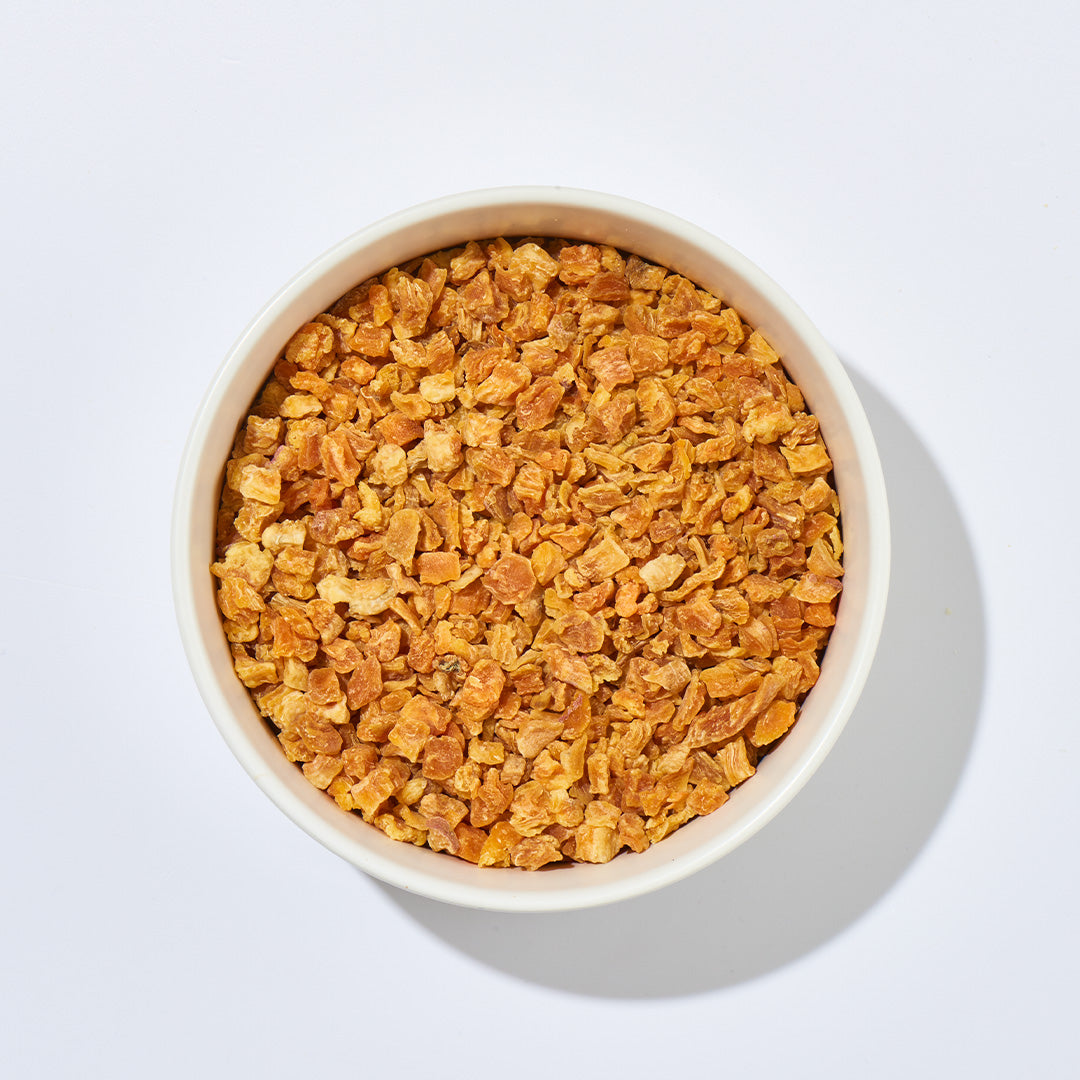 Süßkartoffel gewürfelt 1 kg als kohlenhydratquelle für hundefutter ohne getreideallergene