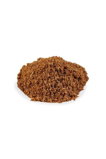 Hirschknochenmehl, 500 g, zur Calciumversorgung beim Barfen.