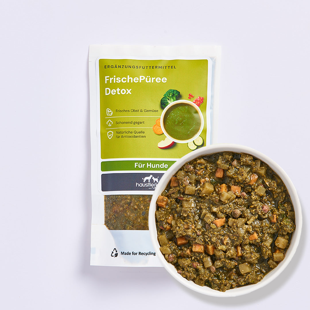 FrischePüree Detox, 200 g - haustierkost.de®