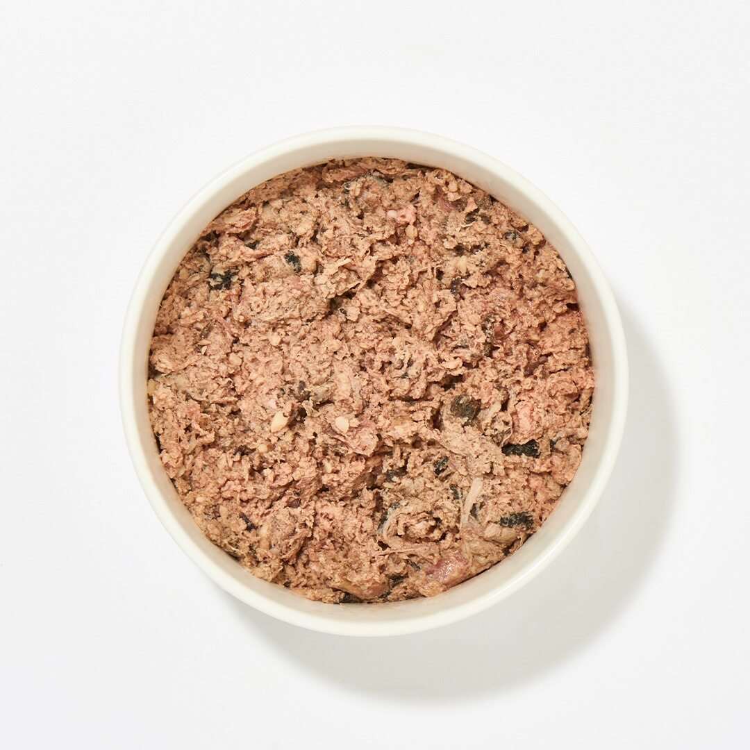 Power-Mix Plus Hundefutter, Rindermaulfleisch, Pansen, Rinderfett, 500 g.