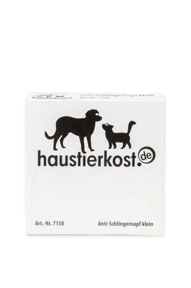 Anti Schlinger Napf Verpackung von Haustierkost, rutschfest, ø 21 cm, lebensmittelecht.