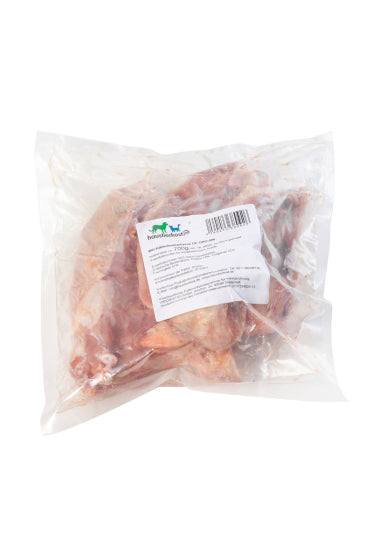 BIO Hähnchenkarkasse im Beutel, DE-ÖKO-006 zertifiziert, ca. 700 g.