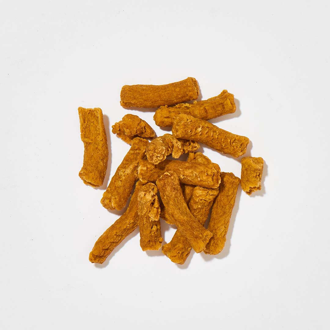 AniForte® Gelenk-Snack, 300 g, mit 88 % Hähnchenfleisch, Grünlippmuschelpulver, für Welpen und ältere Hunde geeignet.