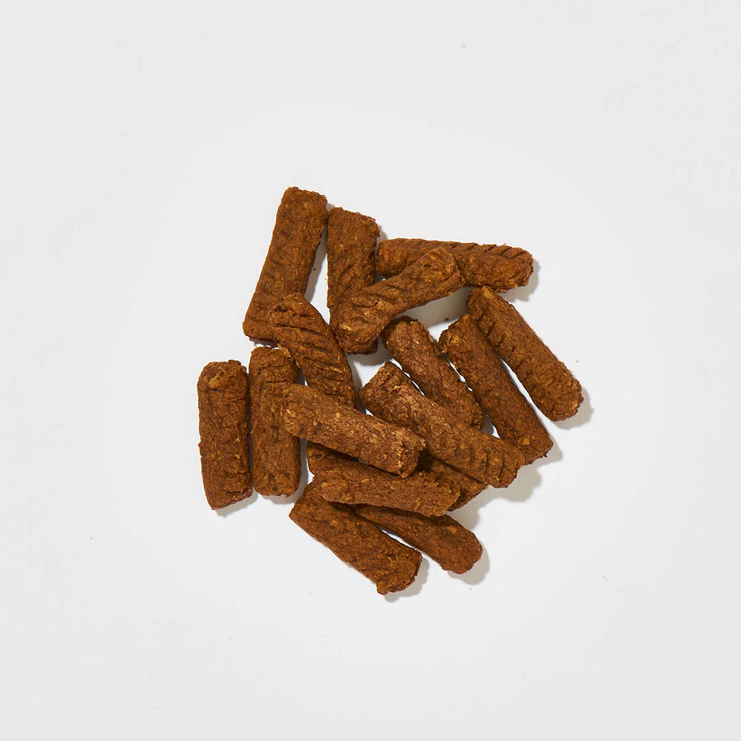 AniForte® Relax-Snack for dogs, 300g pack, natural ingredients, grain-free.