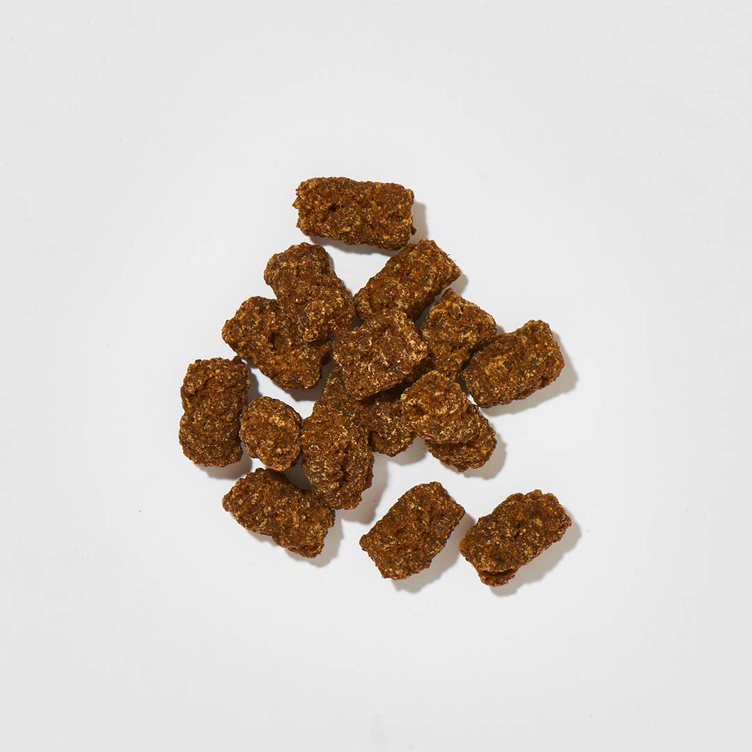 AniForte® 4in1-Snack, 300g: Natürliche Hundesnacks mit hohem Monoprotein-Fleischanteil.