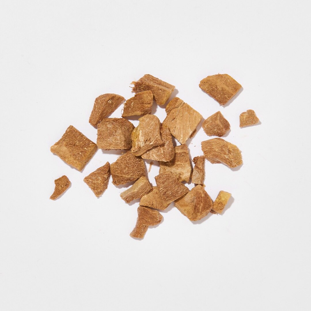 Gefriergetrocknete Entenbruststücke als Hundesnack, 70 g
