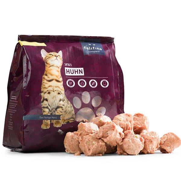 FeliFine Huhn Menü Nuggets - haustierkost.de®