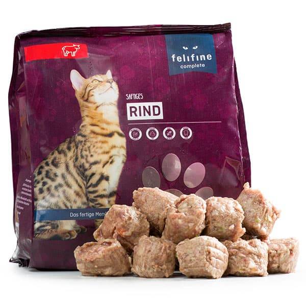 FeliFine Rind Menü Nuggets - haustierkost.de®