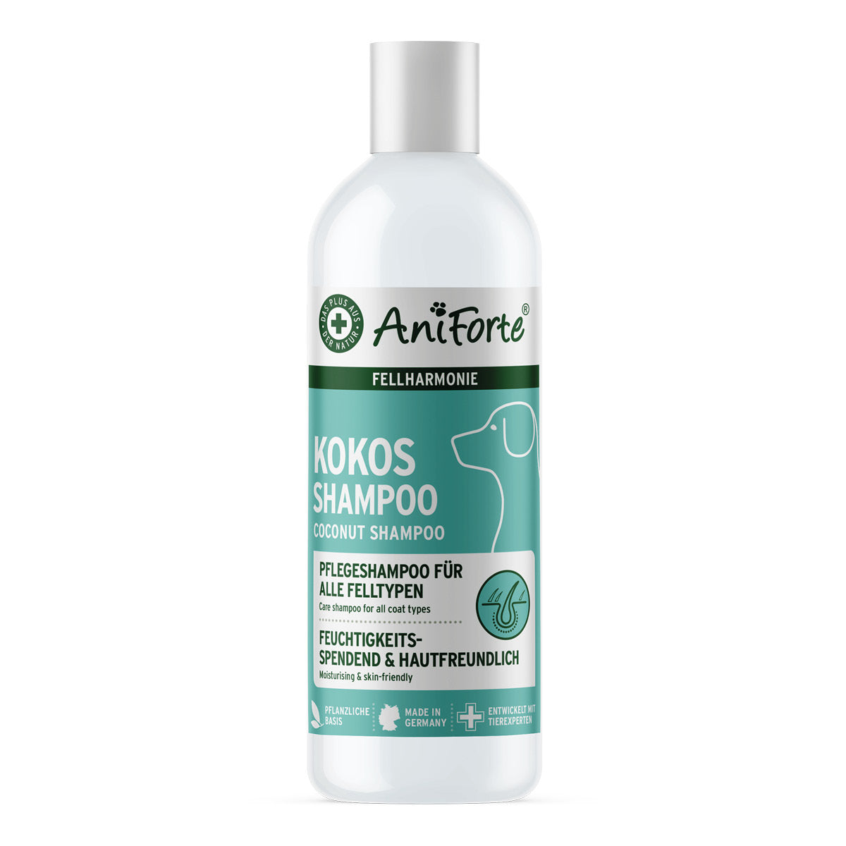 AniForte® Fellharmonie Shampoo Kokos, 200 ml