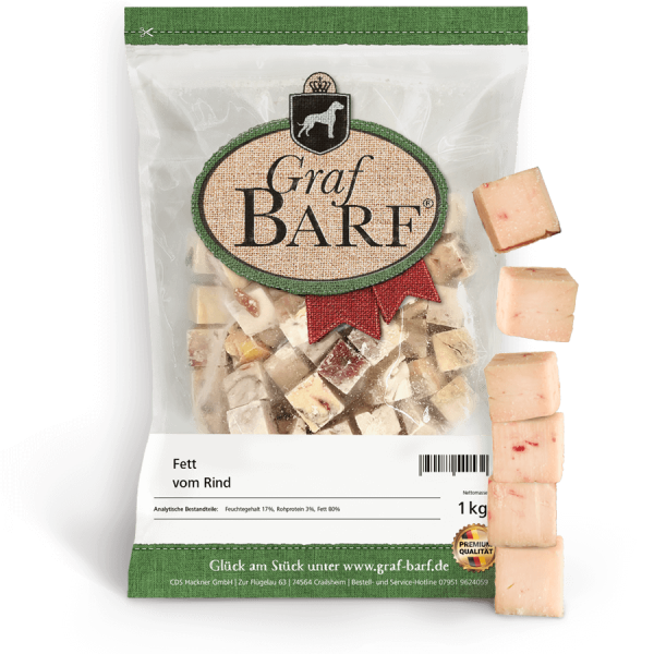 Graf Barf Rinderfett