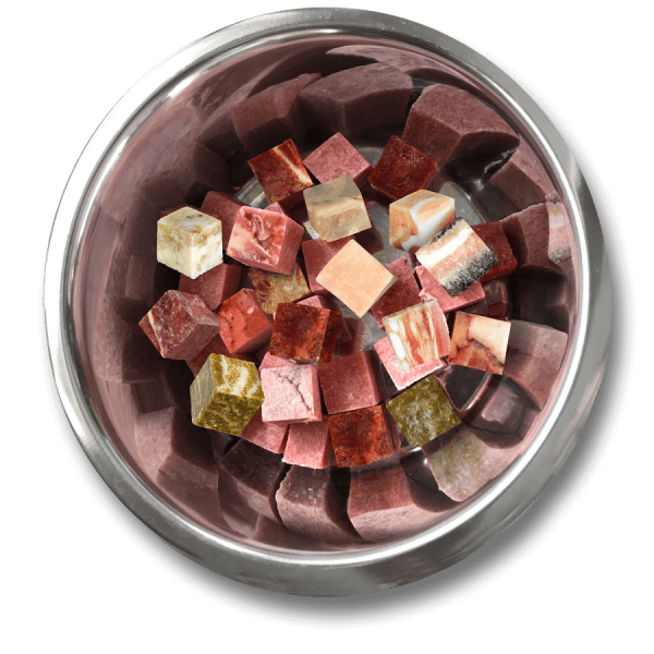 Graf Barf Sensitivmenü Lamm schonendes, artgerechtes Hundefutter ohne Knochen