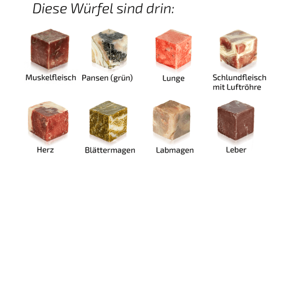 Graf Barf Sensitivmenü Lamm schonendes Hundefutter ohne Knochen und Innereien