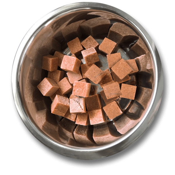 Graf Barf Vollwertmenü Pastete Rind für kleine Hunde und Senioren mit Rind, Obst, Gemüse und Spezial-Öl