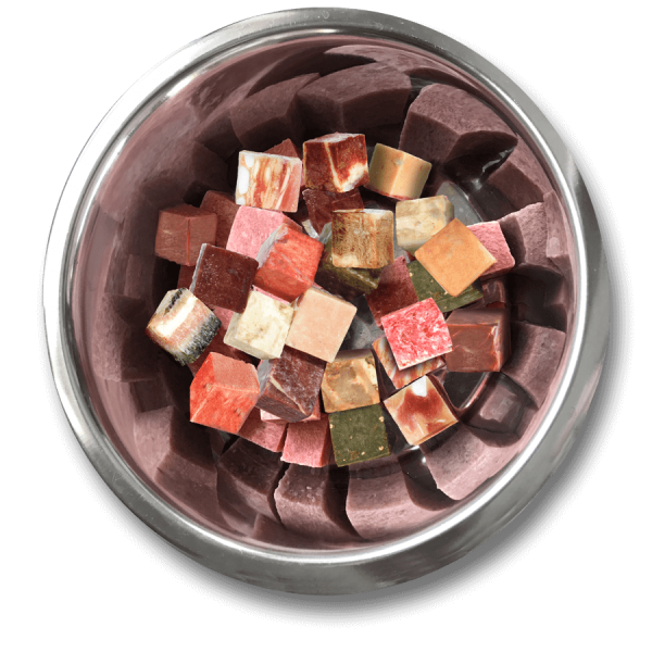 Graf Barf Vollwertmenü Plus Rind Rohfutterwürfel für Hunde