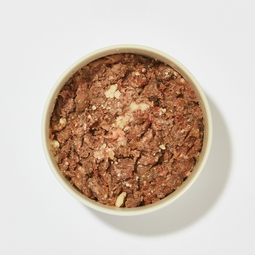 Lamm pur Hundefutter aus frischem Lammfleisch ohne künstliche Zusatzstoffe in Dose