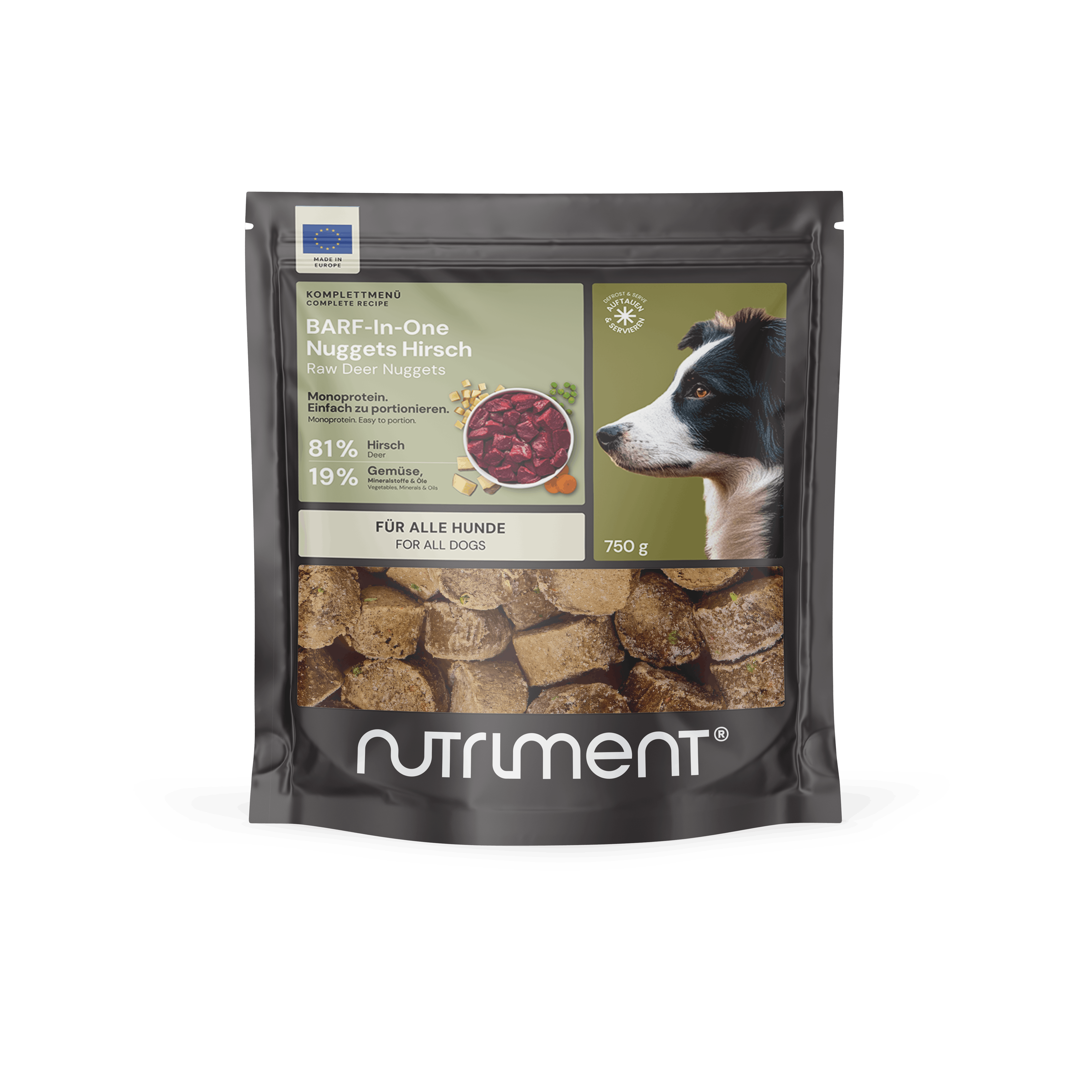 Nutriment BARF In One HIRSCH - haustierkost.de®