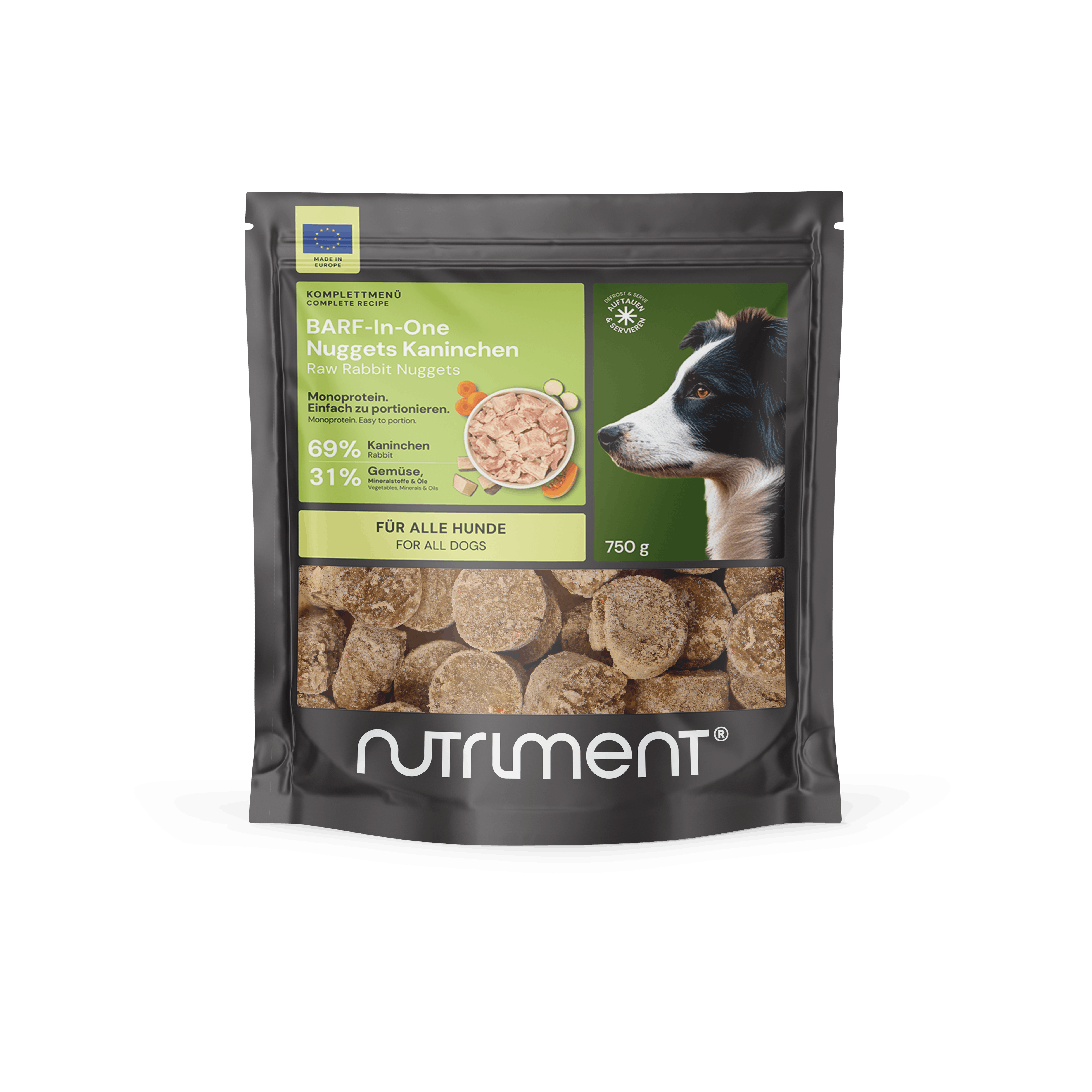 Nutriment BARF In One KANINCHEN - haustierkost.de®