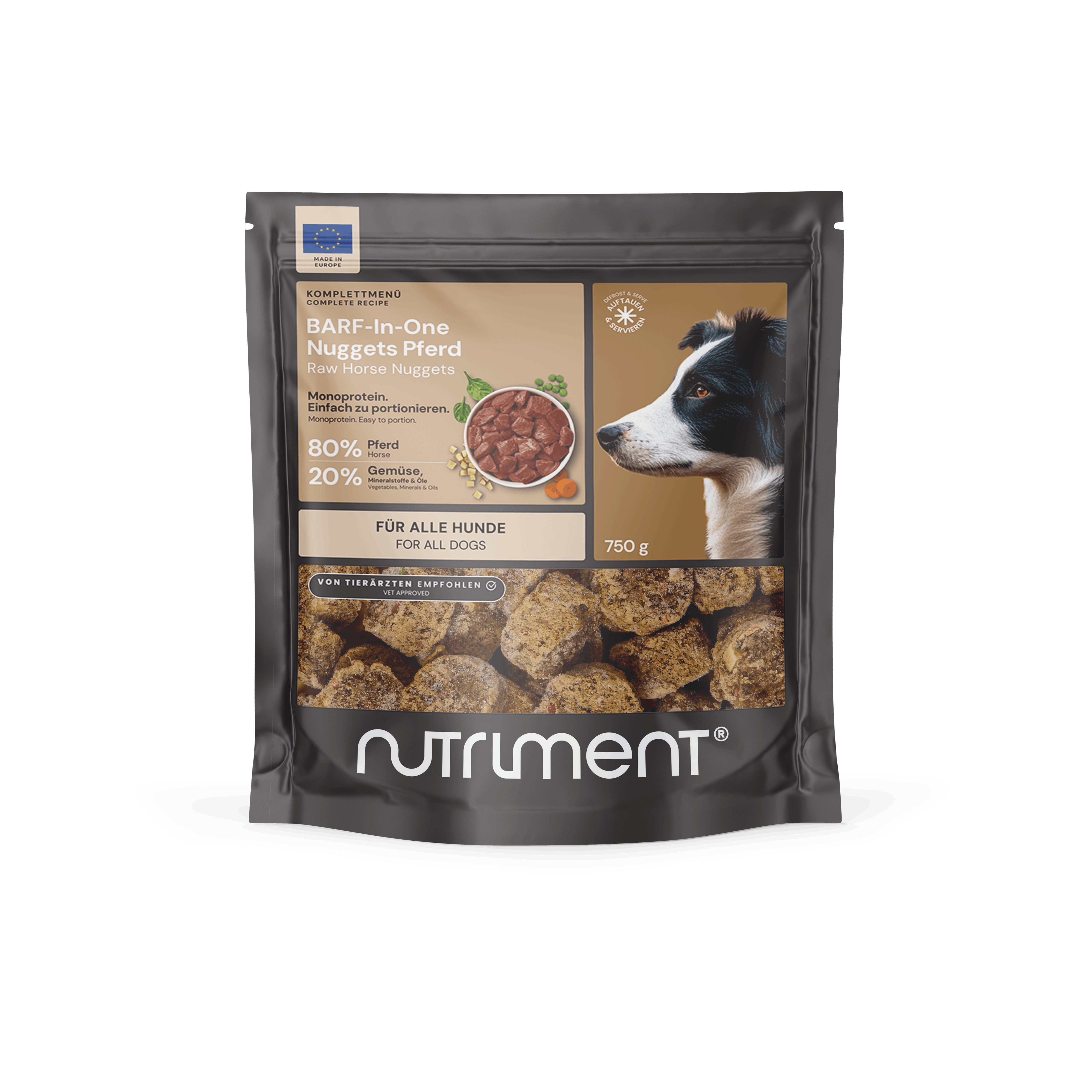 Nutriment BARF In One PFERD - haustierkost.de®