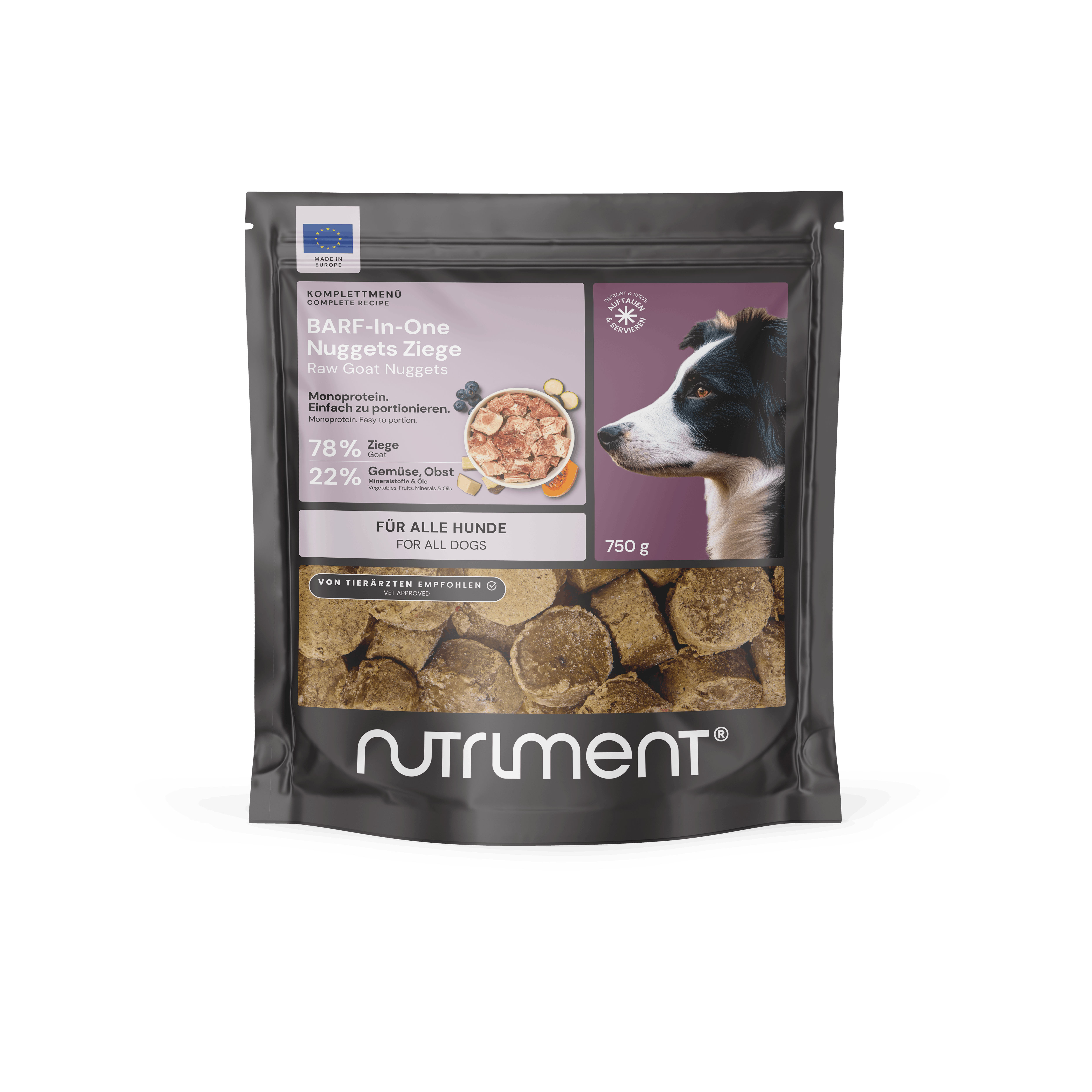 Nutriment BARF In One ZIEGE - haustierkost.de®