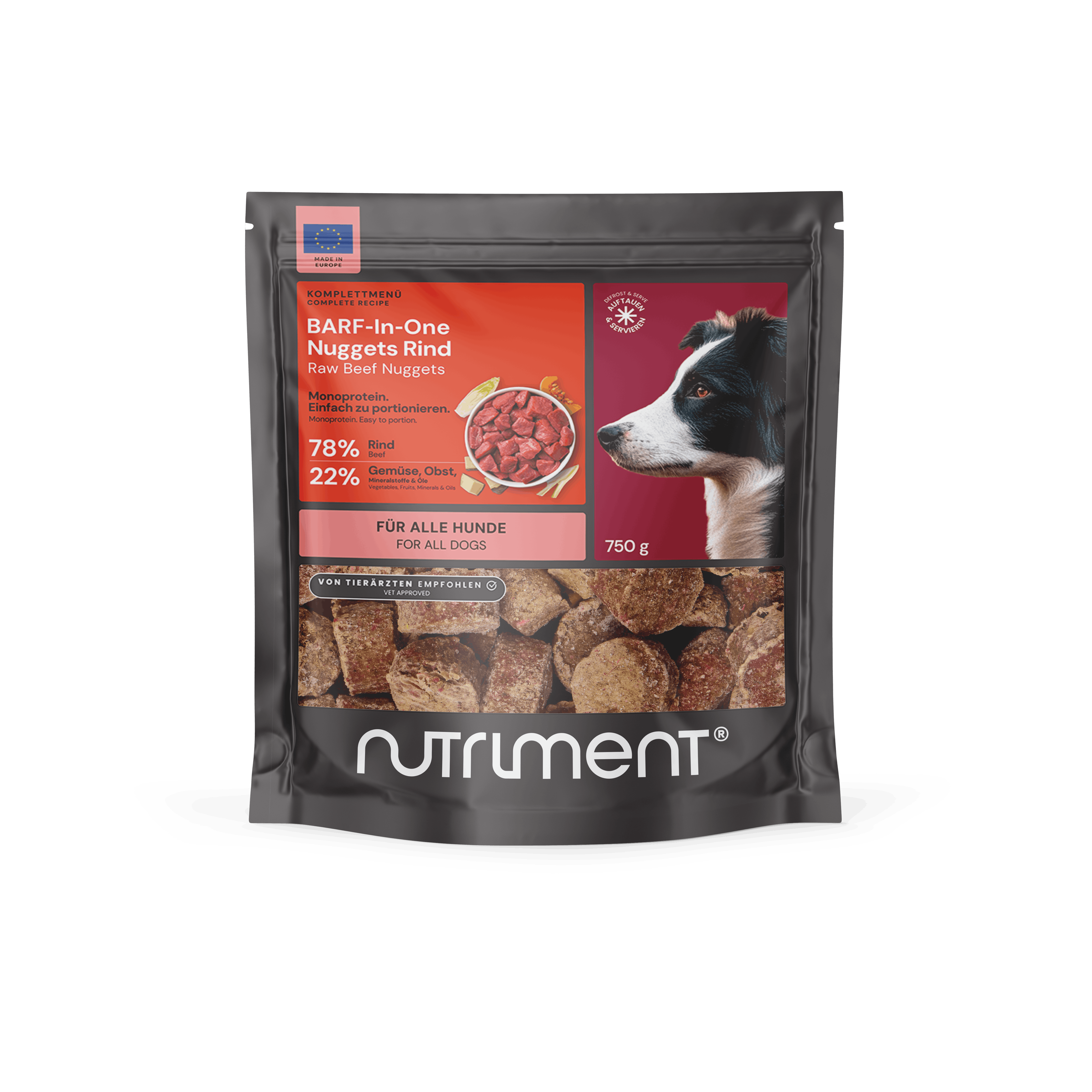 Nutriment BARF in One RIND - haustierkost.de®