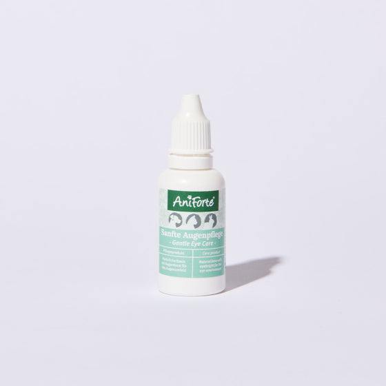 AniForte® Sanfte Augenpflege Flasche, 30 ml, für die milde und verträgliche Reinigung der Augenpartie von Haustieren.