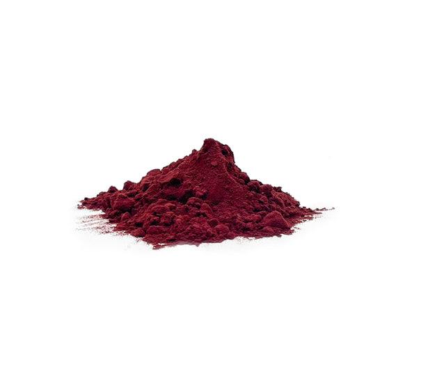 Rotes AniForte® Rinderblutpulver für Hunde und Katzen, 250 g.