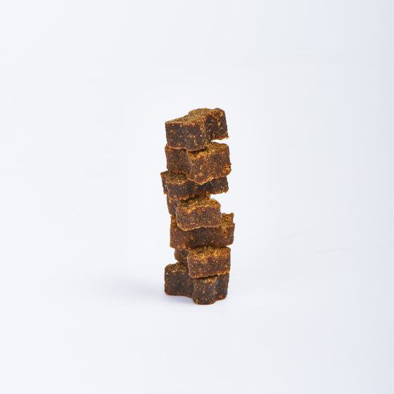 BARF-Softies mit Wild, 200 g, weiche Leckerbissen für Hunde, glutenfrei, laktosefrei, ohne Zucker, ohne künstliche Zusatzstoffe.