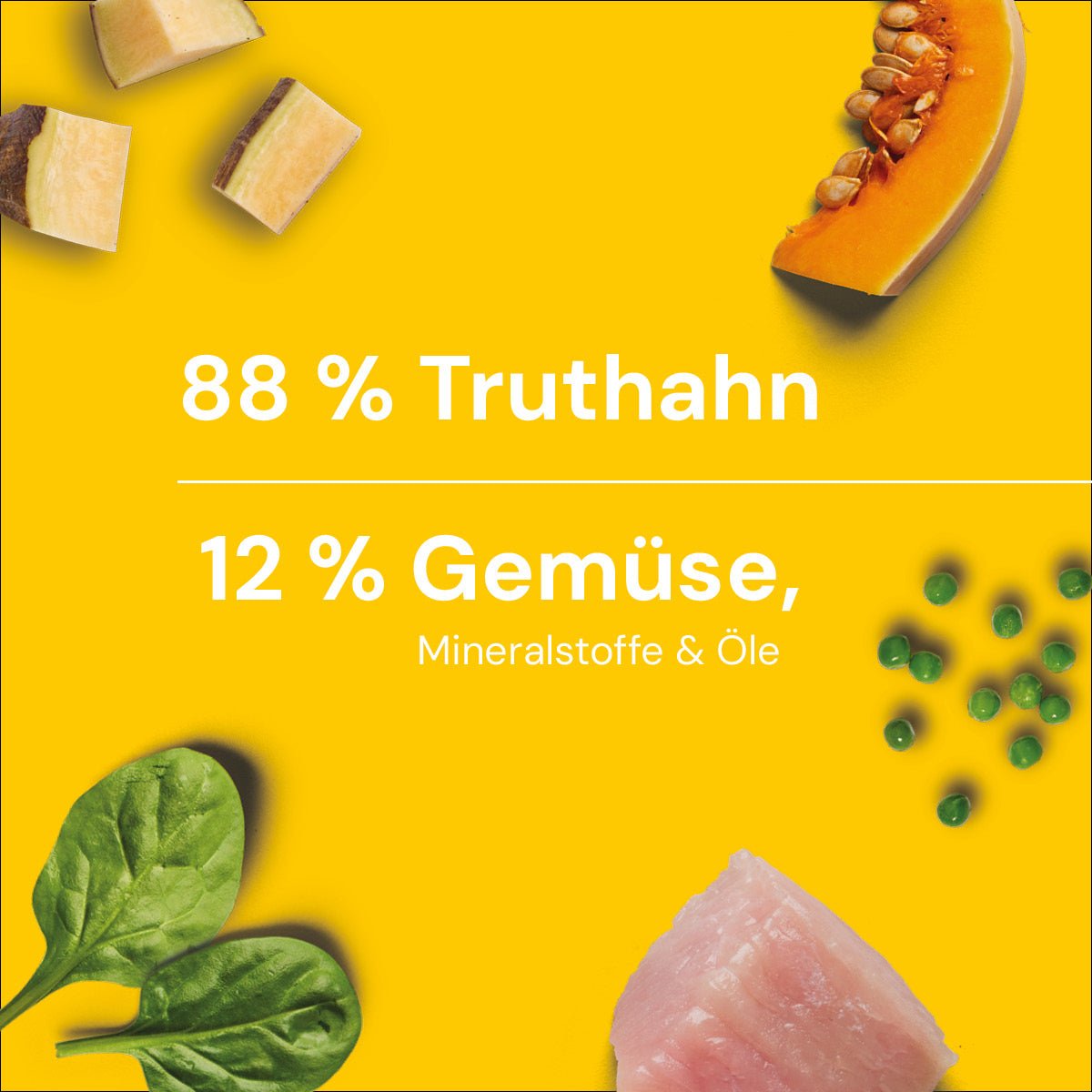 Nutriment BARF In One TRUTHAHN - haustierkost.de®