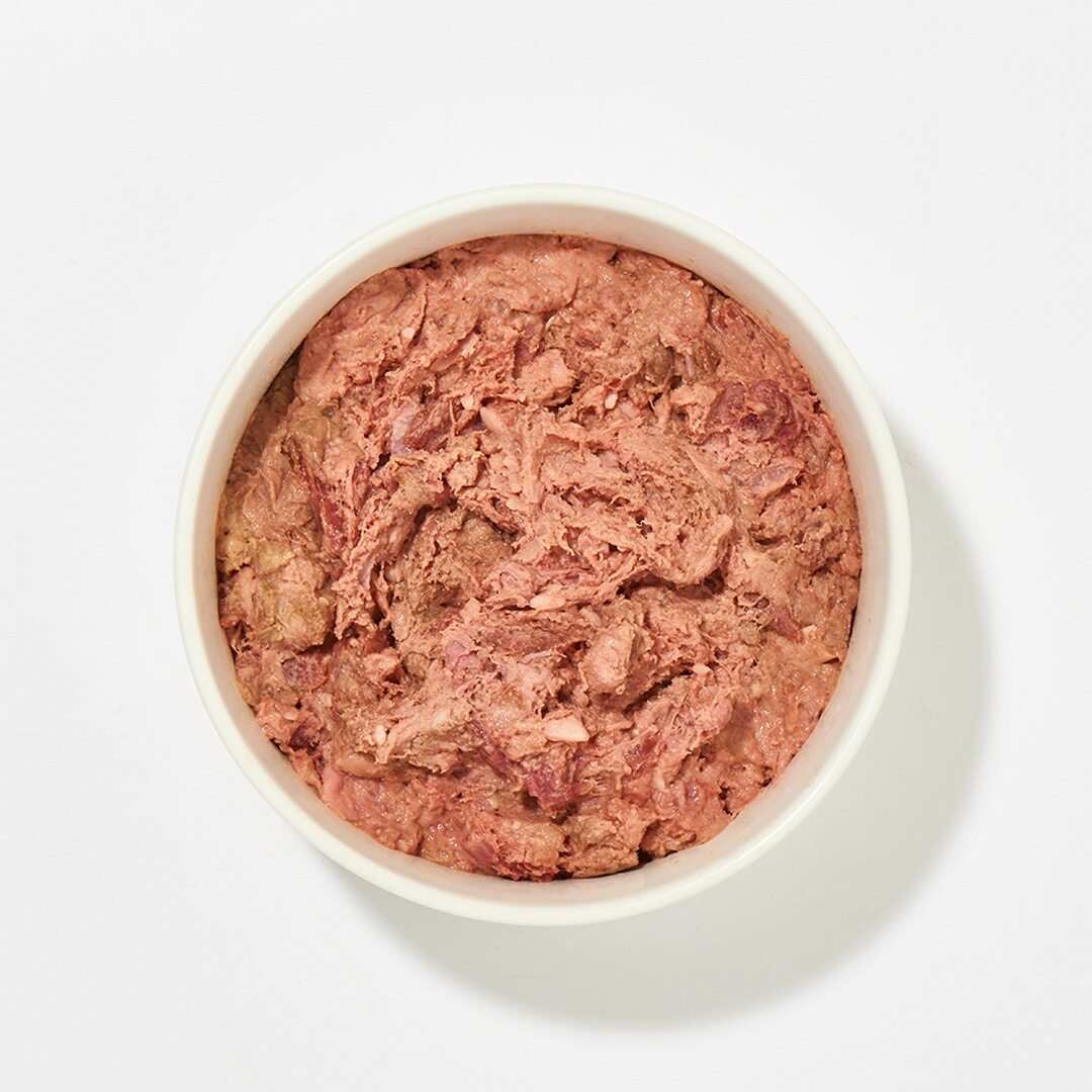 Ziegenlunge-Schlund-Herz-Mix in Schale, 500 g, geeignet für sensible Hunde und Katzen, Ausschlussdiät.