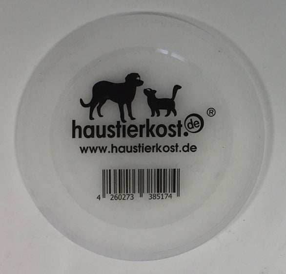 Kunststoffschnappdeckel natur Ø 99 mm, Verschluss für haustierkost.de Dosen.